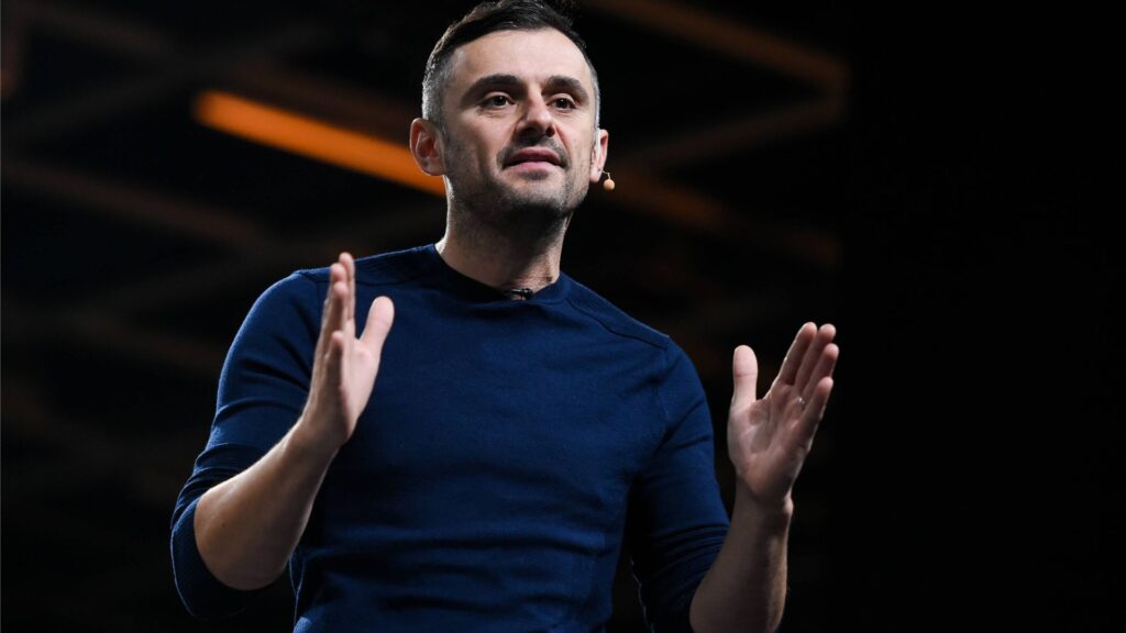 Helsinki, Finland. Nordic Business Forum event in Helsinki, Finland. In picture entrepeneur Gary Vaynerchuk.