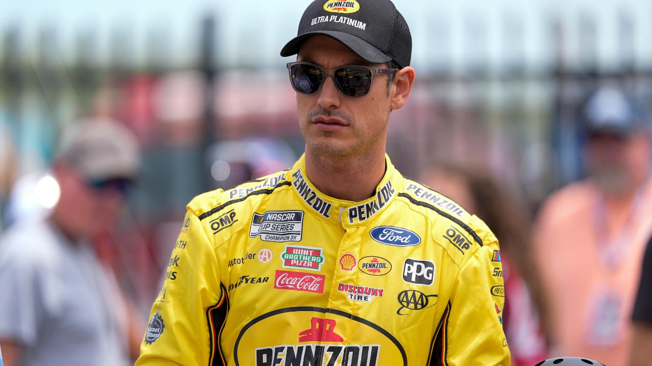 Joey Logano on the Same Page As Chase Elliott Regarding NASCAR's Million-Dollar In-Season Tournament