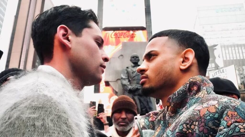 Ryan Garcia (L), Rolly Ramirez (R)