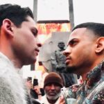 Ryan Garcia (L), Rolly Ramirez (R)