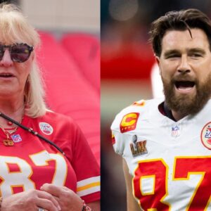 Donna Kelce, Travis Kelce