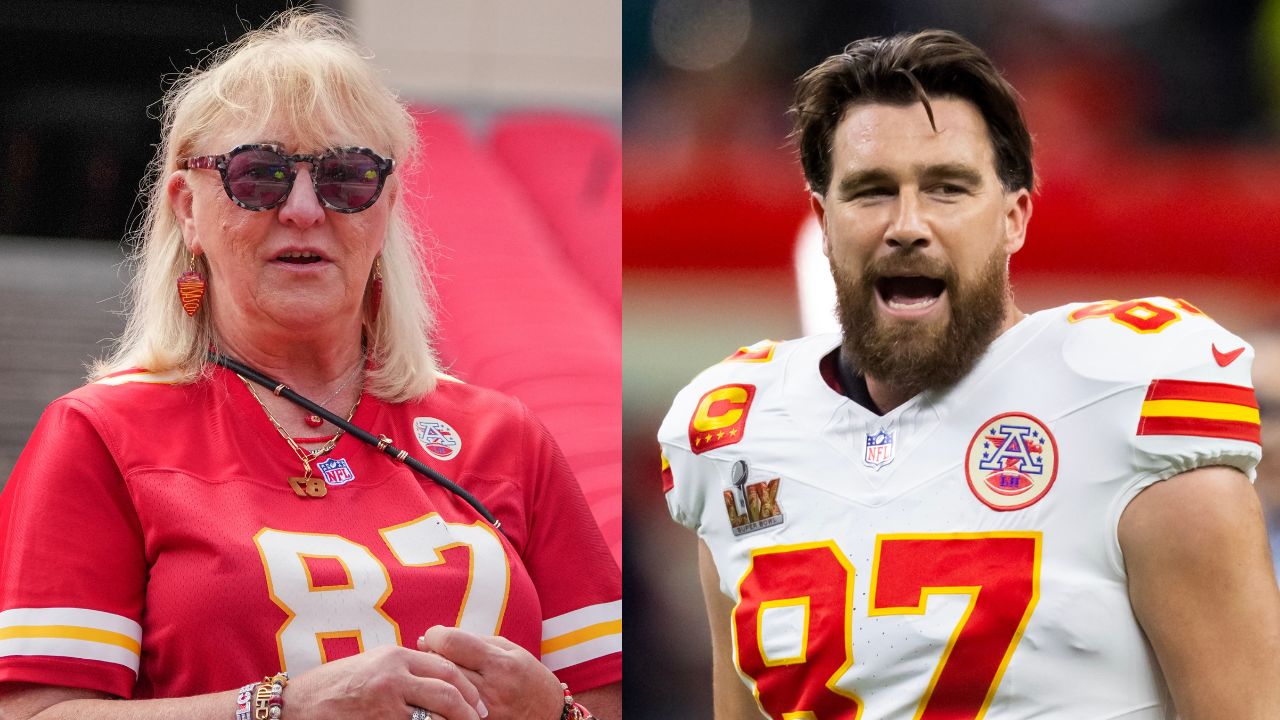 Donna Kelce, Travis Kelce