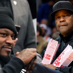 Marshawn Lynch, Denzel Washington