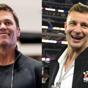 Tom Brady, Rob Gronkowski