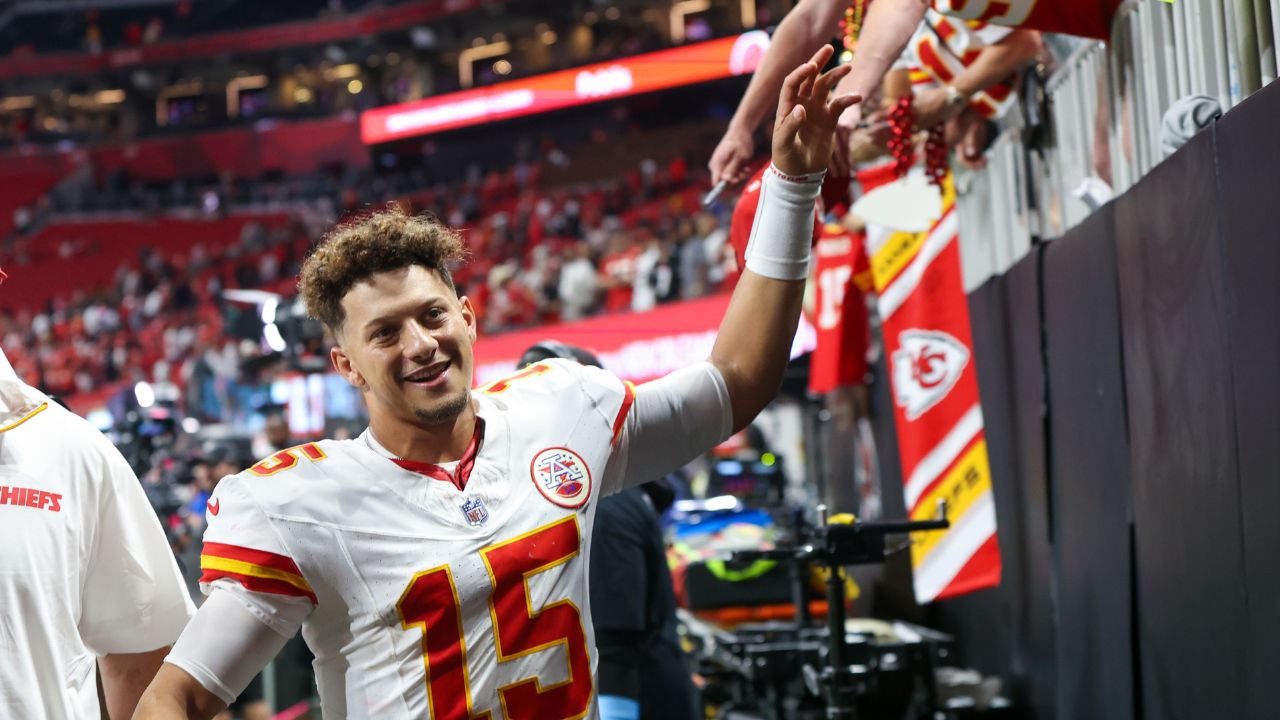 Patrick Mahomes