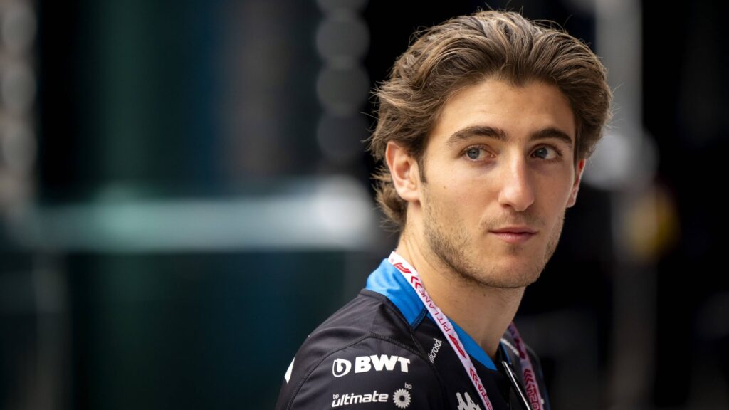 BUDAPEST - Jack Doohan (Alpine) prior to the Hungarian Grand Prix at the Hungaroring Circuit