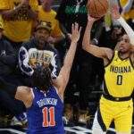 Tyrese Haliburton, Pacers v Knicks