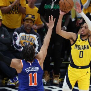 Tyrese Haliburton, Pacers v Knicks