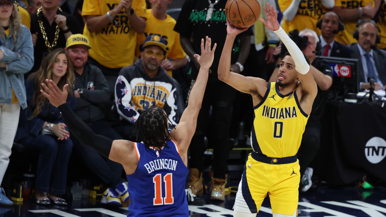 Tyrese Haliburton, Pacers v Knicks