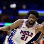 Joel Embiid, Philadelphia 76ers