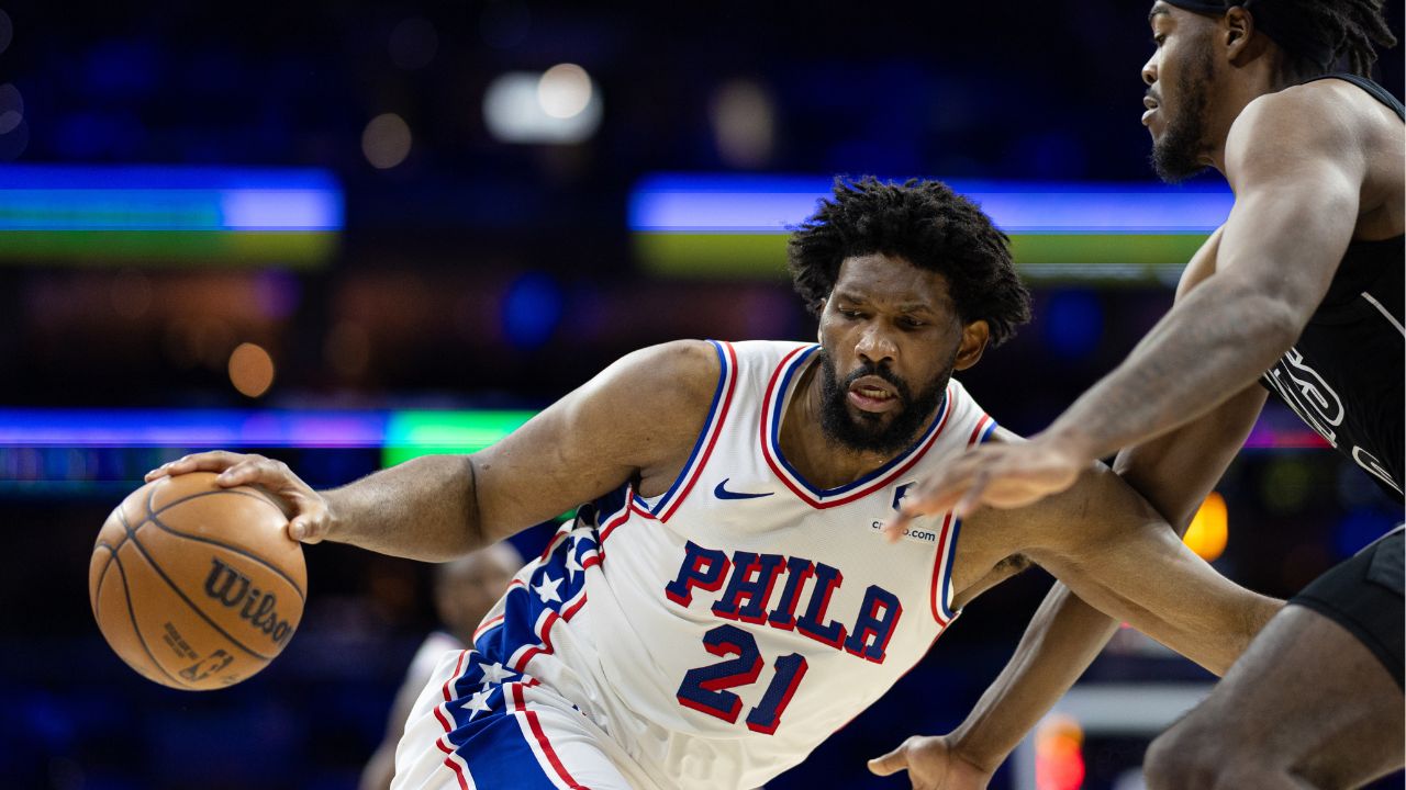 Joel Embiid, Philadelphia 76ers