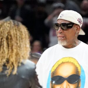 Dennis Rodman, NBA Legend