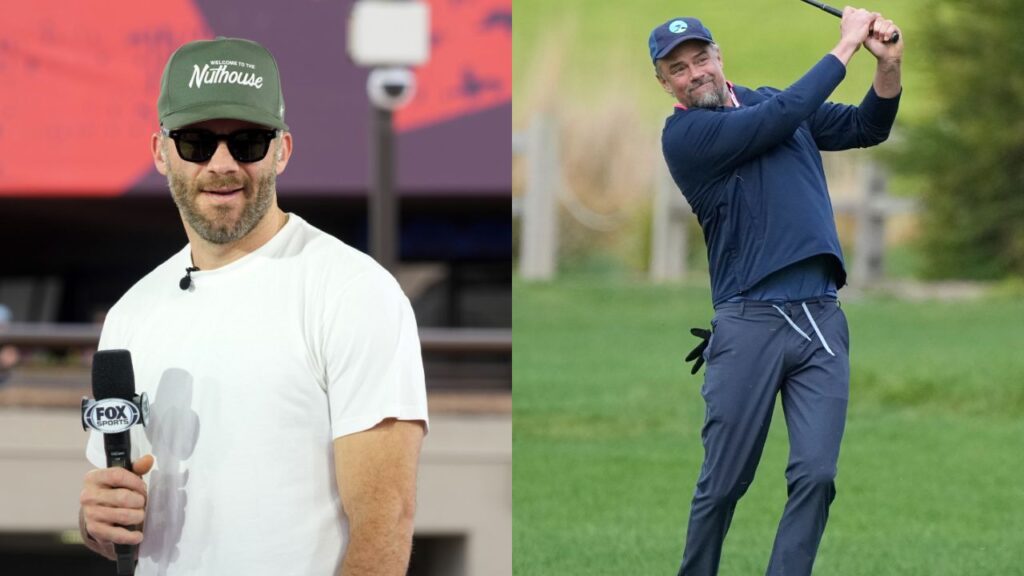 Julian Edelman and Josh Duhamel