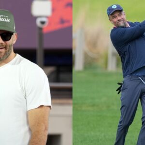 Julian Edelman and Josh Duhamel