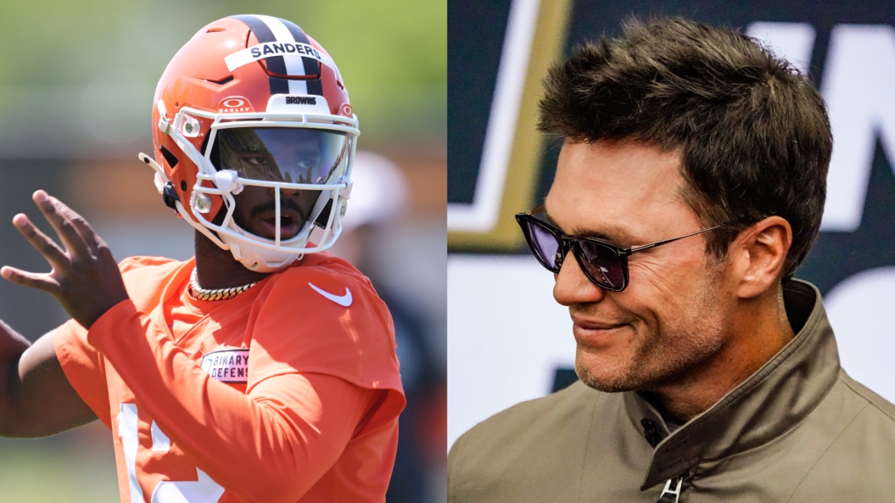Shedeur Sanders, Tom Brady