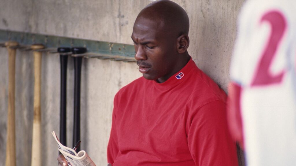 Michael Jordan. Mandatory Credit: VJ Lovero-USA TODAY NETWORK