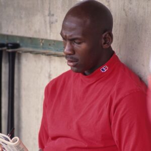 Michael Jordan. Mandatory Credit: VJ Lovero-USA TODAY NETWORK