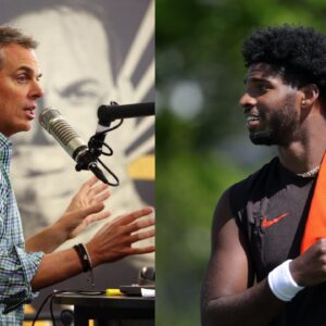 Colin Cowherd, Shedeur Sanders