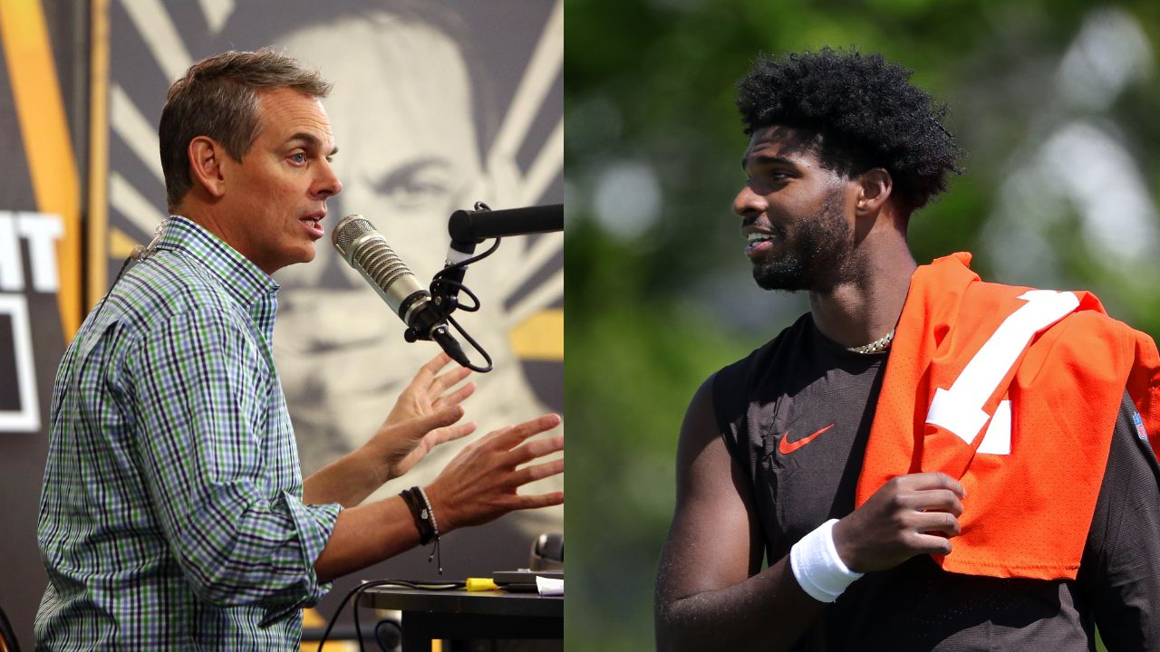 Colin Cowherd, Shedeur Sanders