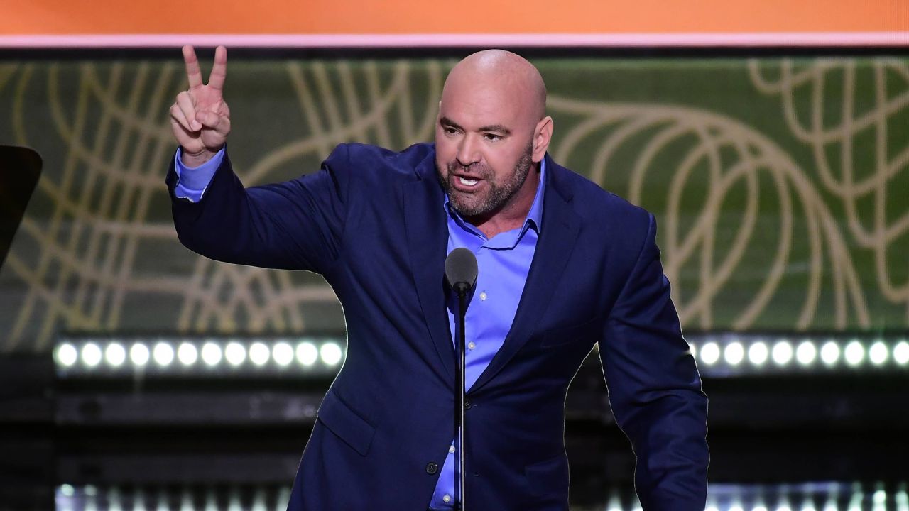 Dana White, President of the UFC
