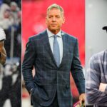 Lamar Jackson, Troy Aikman and Dale Earnhardt jr.