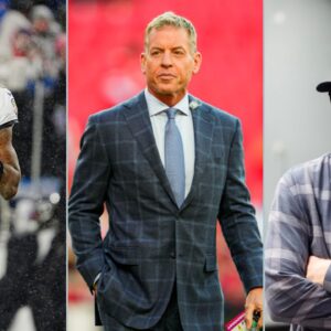 Lamar Jackson, Troy Aikman and Dale Earnhardt jr.