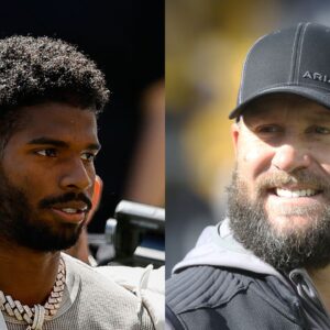 Shedeur Sanders, Ben Roethlisberger