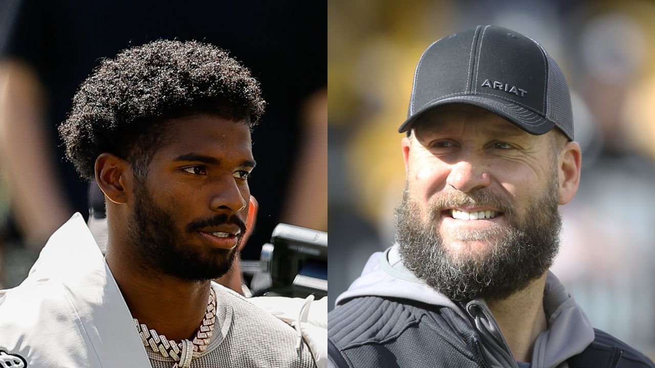 Shedeur Sanders, Ben Roethlisberger