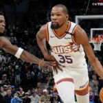 Kevin Durant, Suns v Wolves