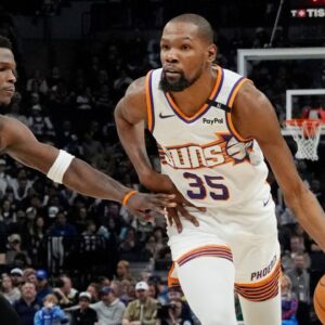Kevin Durant, Suns v Wolves