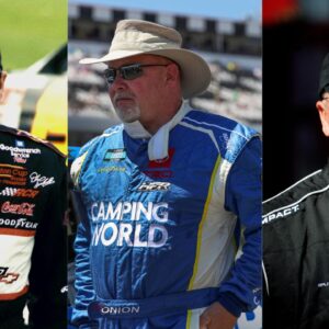 Dale Earnhardt Sr., Todd Bodine and Geoff Bodine