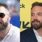 Jason Kelce, Ben Affleck