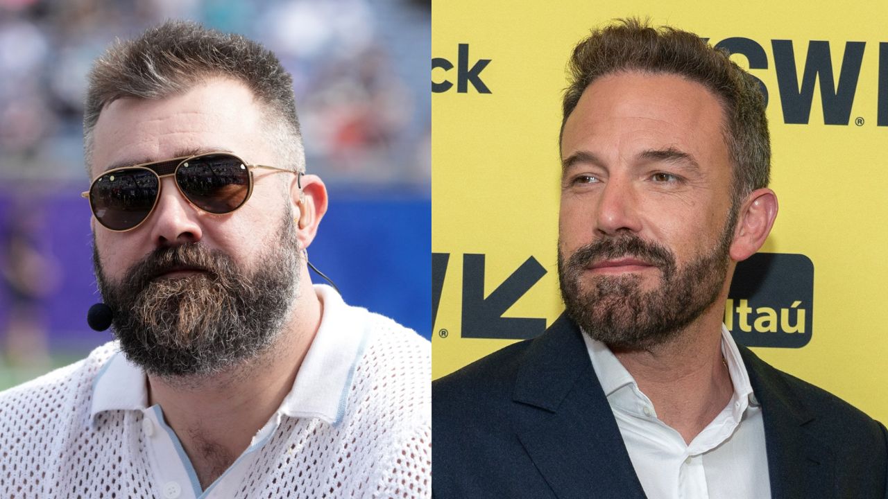 Jason Kelce, Ben Affleck