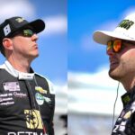 Kyle Busch and William Byron