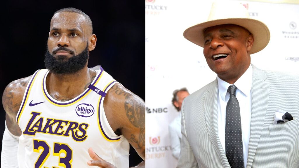 LeBron James, Warren Moon