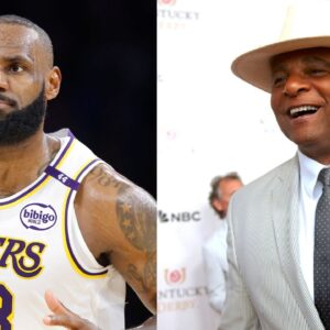 LeBron James, Warren Moon