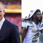 Chris Simms, Shedeur Sanders