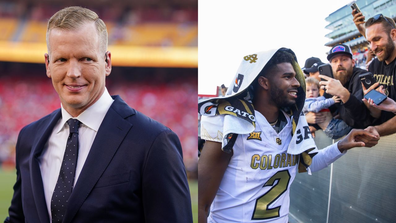 Chris Simms, Shedeur Sanders