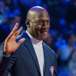 Michael Jordan honored at 2022 All-Star Game