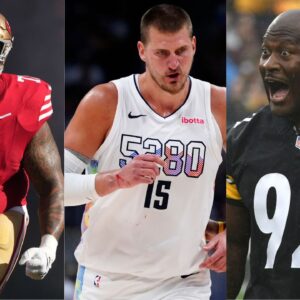 Trent Williams, Nikola Jokic, James Harrison