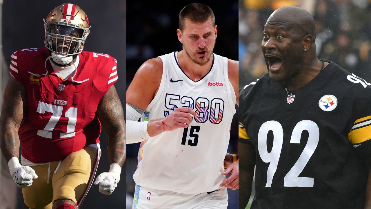 Trent Williams, Nikola Jokic, James Harrison