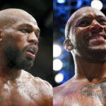 Jon Jones and Ciryl Gane