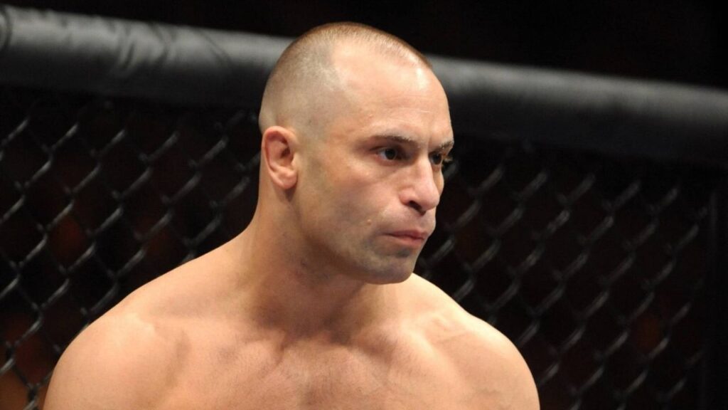 Matt Serra of the United States before his Welterweight bout at UFC 109