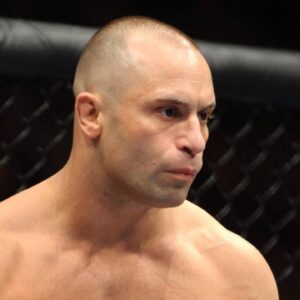 Matt Serra of the United States before his Welterweight bout at UFC 109
