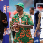 Shannon Sharpe (L) Chad Johnson (C) Ja Morant (R)