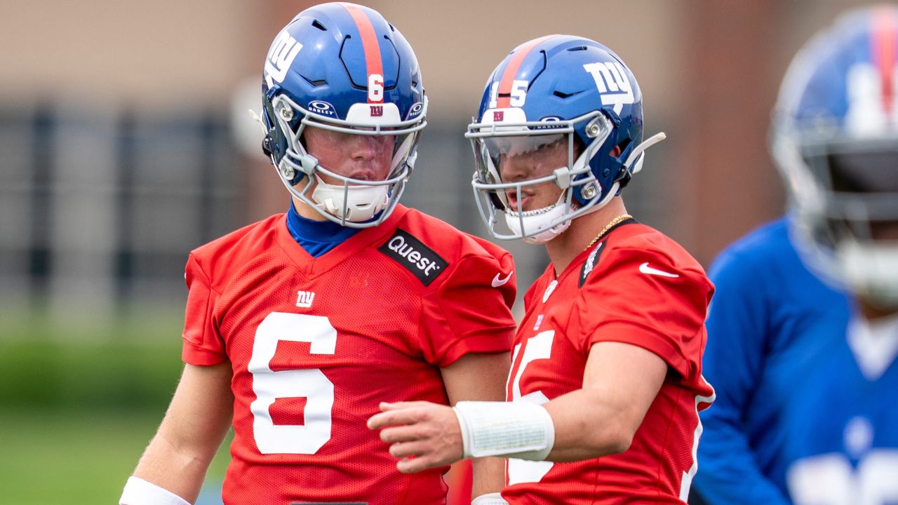 Jaxson Dart, Tommy DeVito