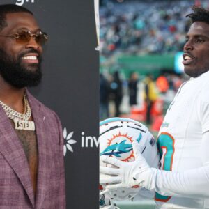 Terron Armstead, Tyreek Hill