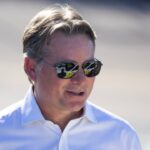 NASCAR Cup Series former driver Jeff Gordon during the NASCAR Cup Series Championship race at Phoenix Raceway.