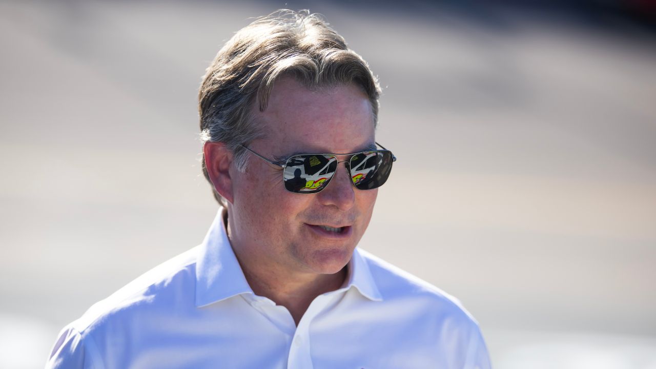 NASCAR Cup Series former driver Jeff Gordon during the NASCAR Cup Series Championship race at Phoenix Raceway.