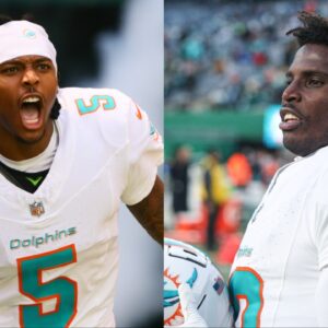 “You Stuck With Tua Tagovailoa”: Fans Get Real as Tyreek Hill’s Reaction to Jalen Ramsey Trade Goes Viral